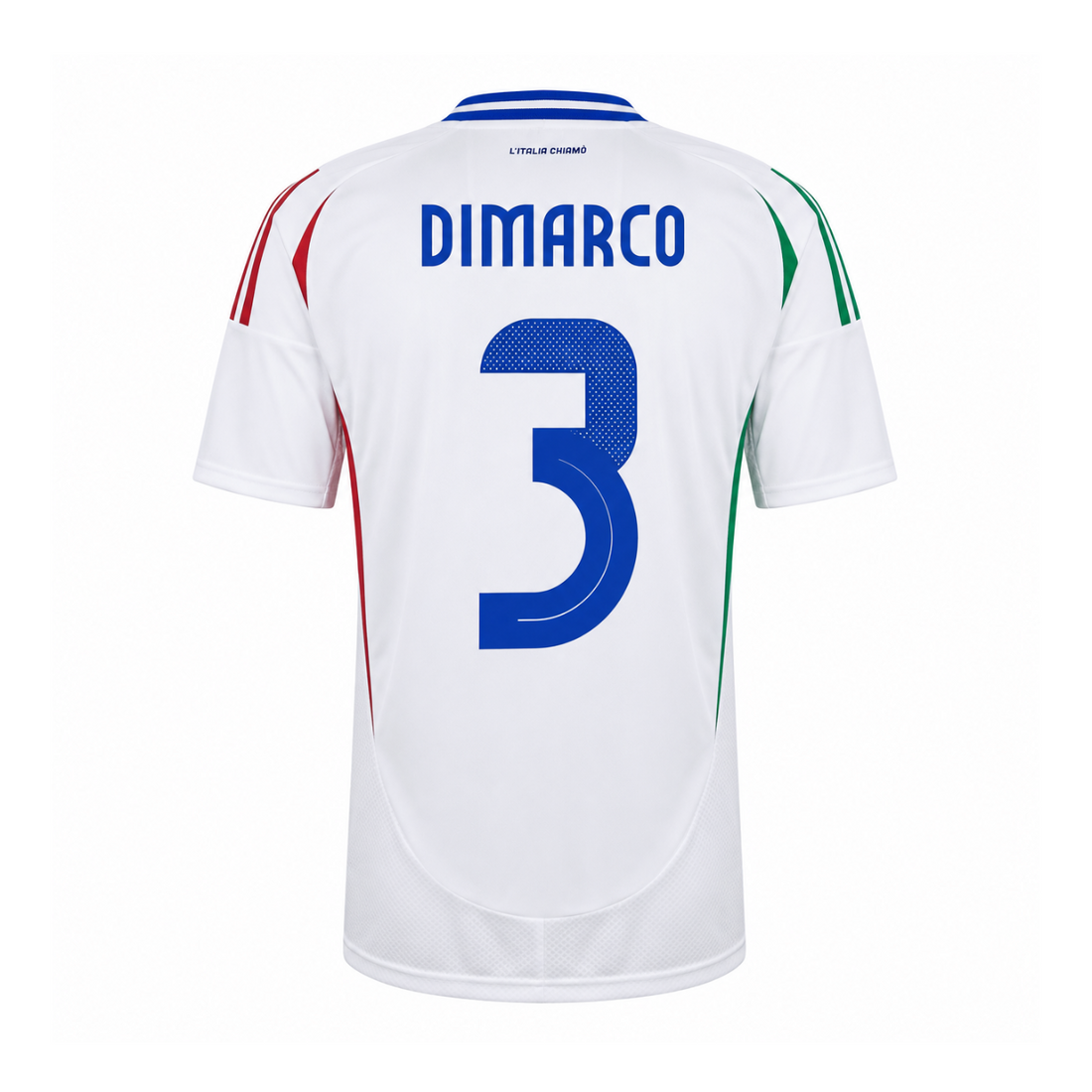 Italy 2024 Away Kit back view