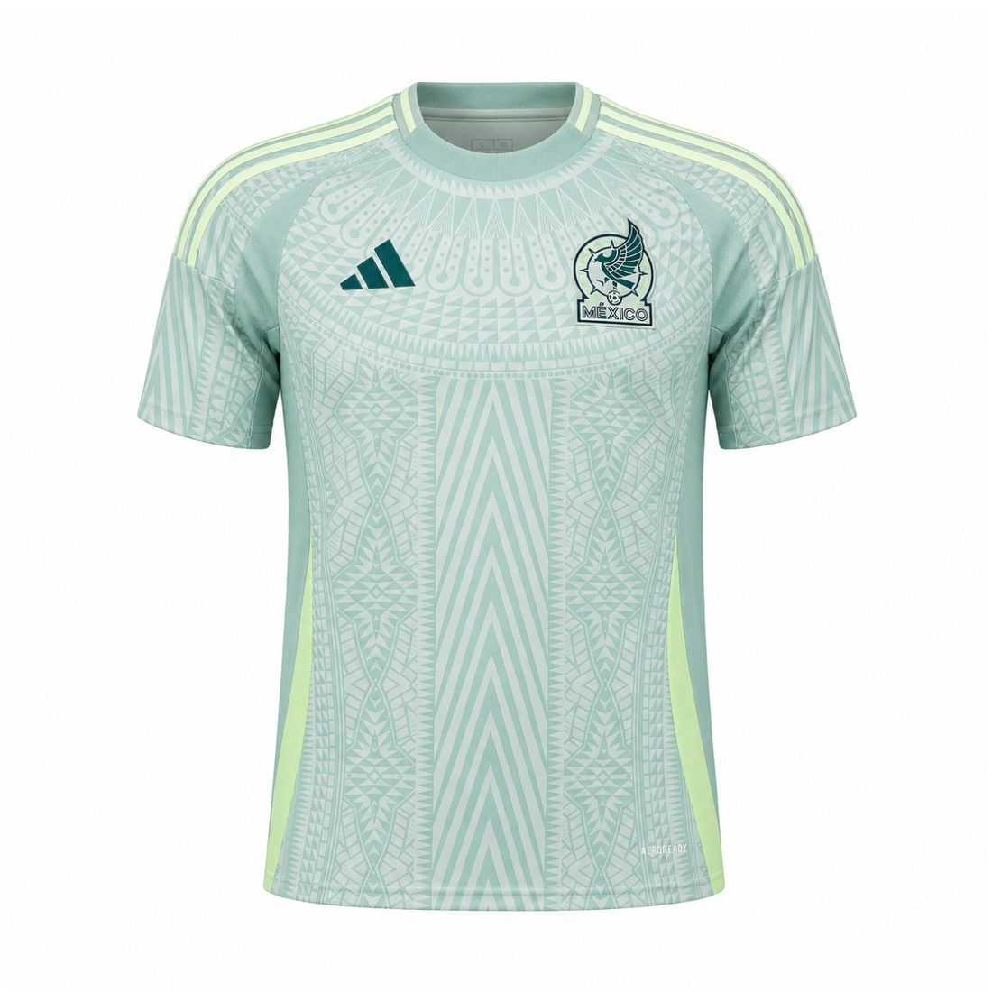 Mexico 2024 Away Kit front view