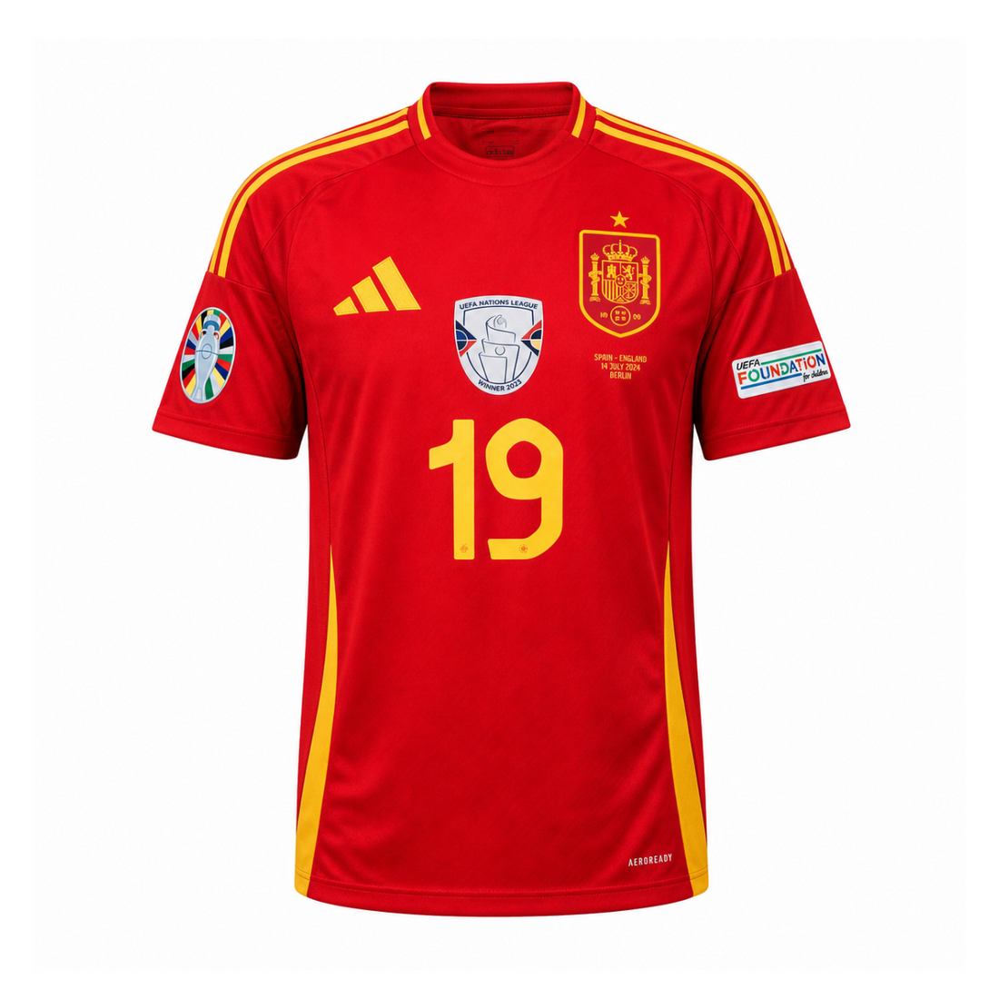 Spain 2024 Home Kit front view