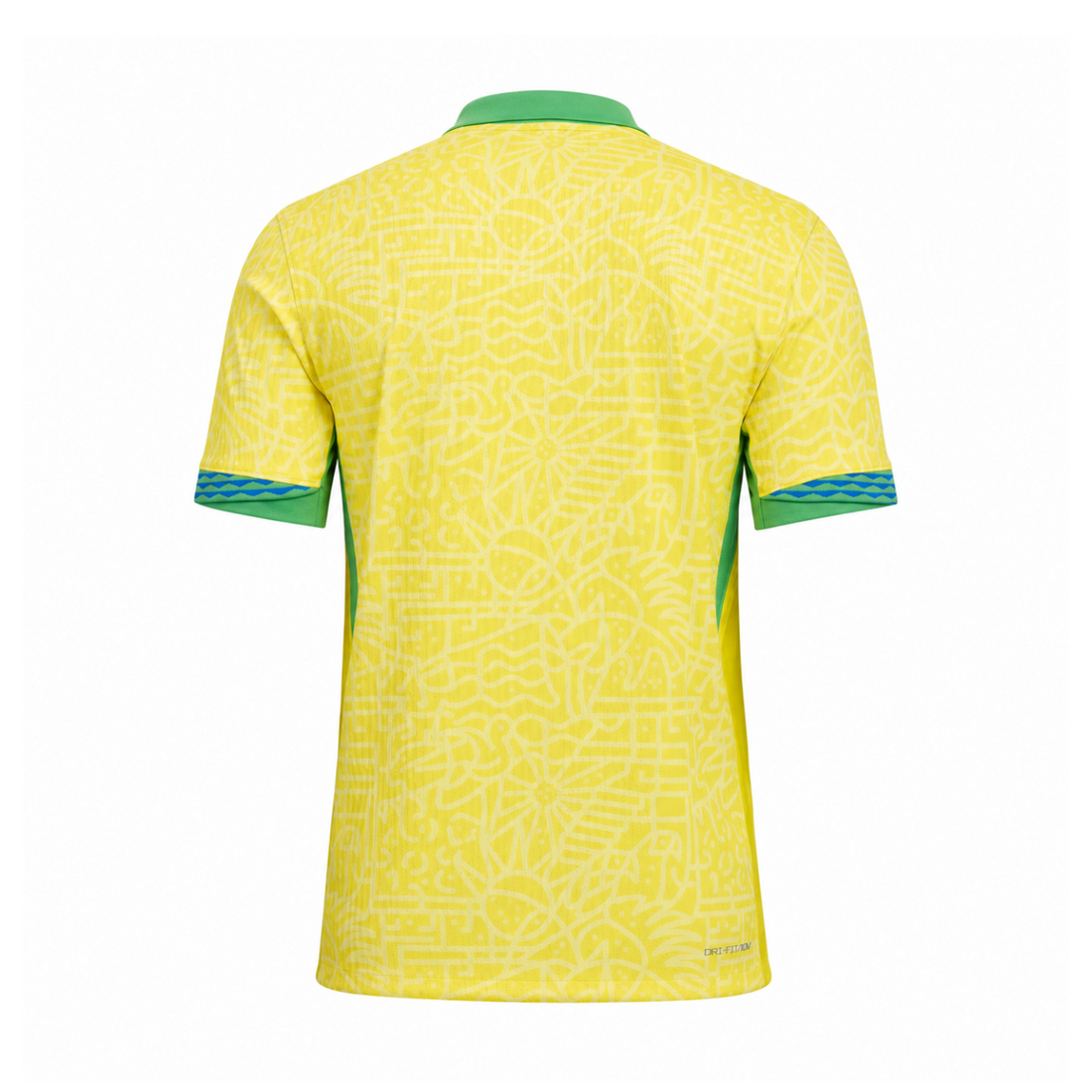 Brazil 2024 Home Kit back view