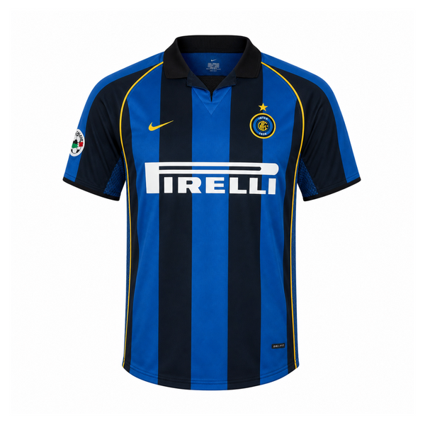 FC Inter Milan 2001/02 Home Kit