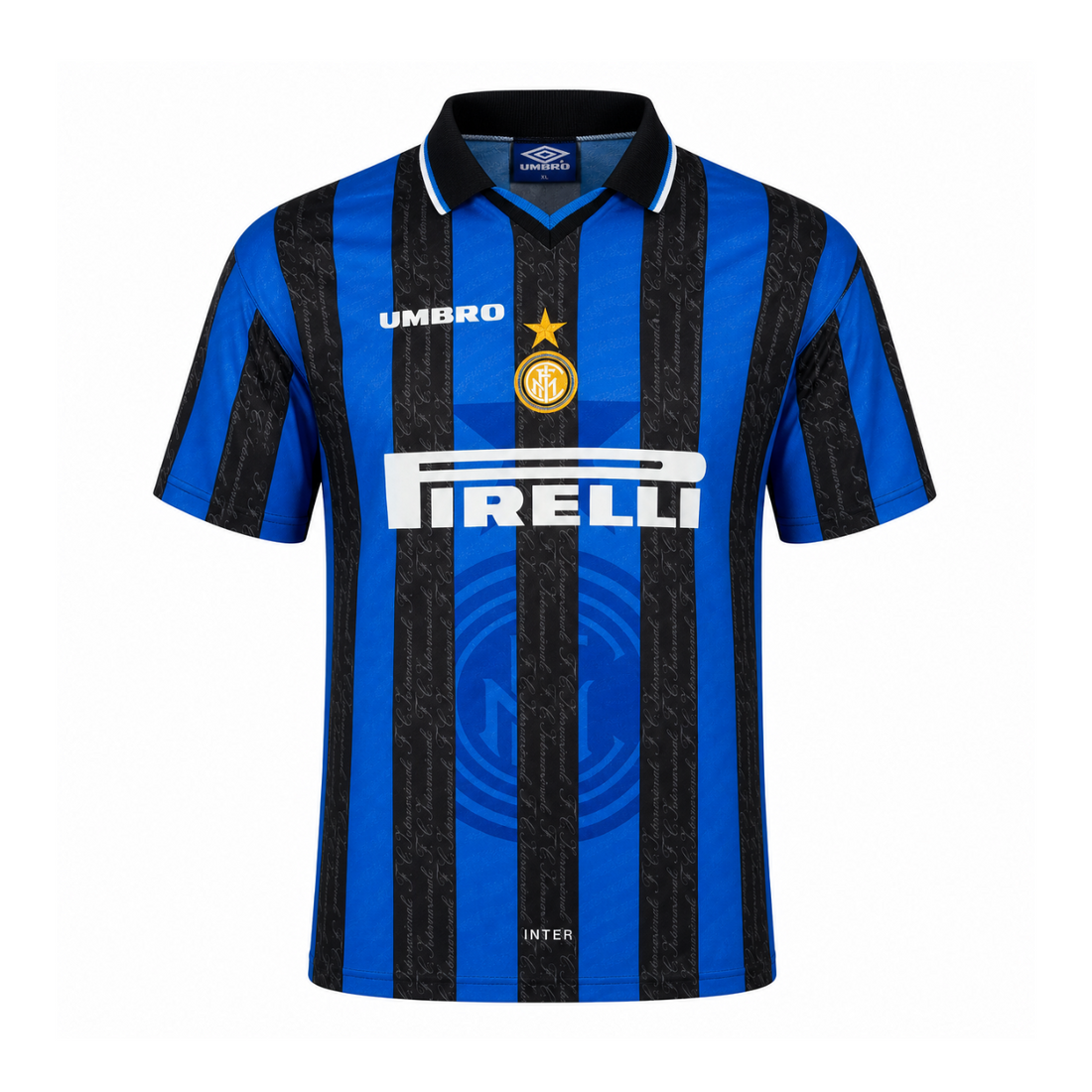 FC Inter Milan 1997/98 Home Kit