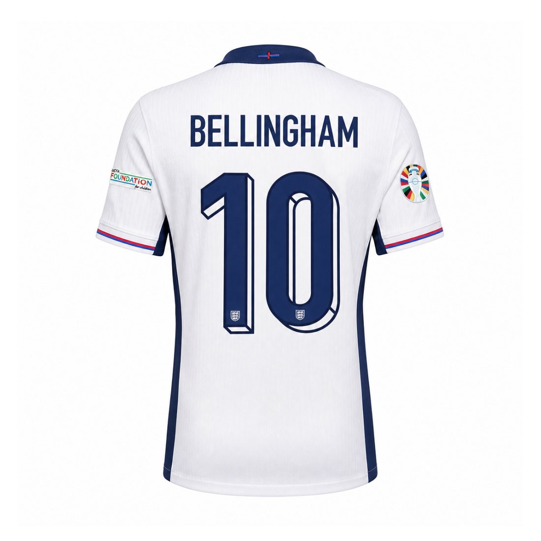England 2024 Home Kit back view