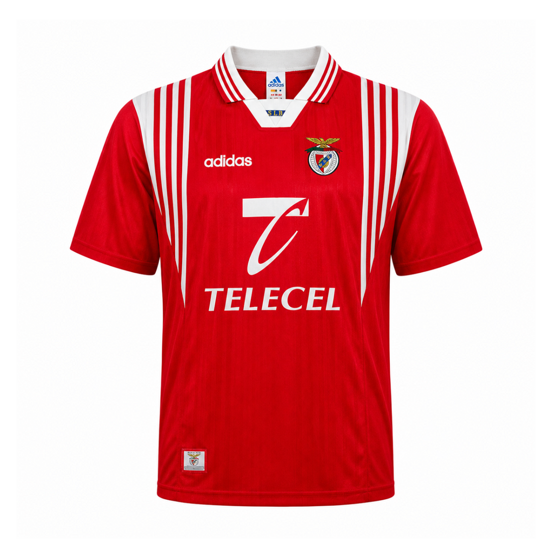 SL Benfica 1997/98 Home Kit