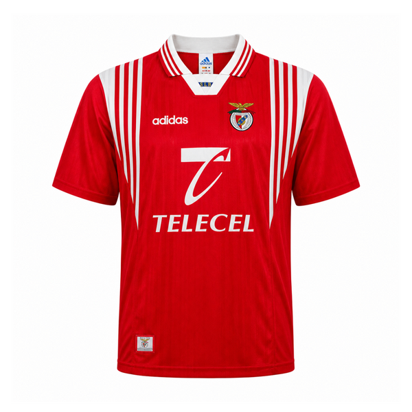 SL Benfica 1997/98 Home Kit