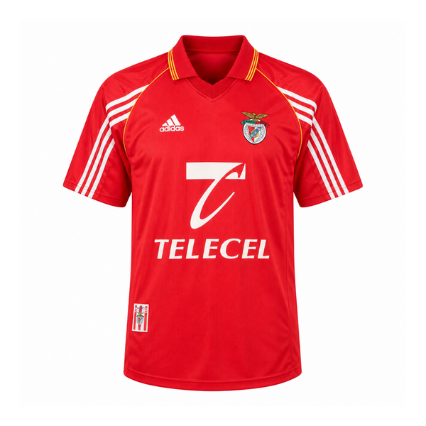 SL Benfica 1998/99 Home Kit
