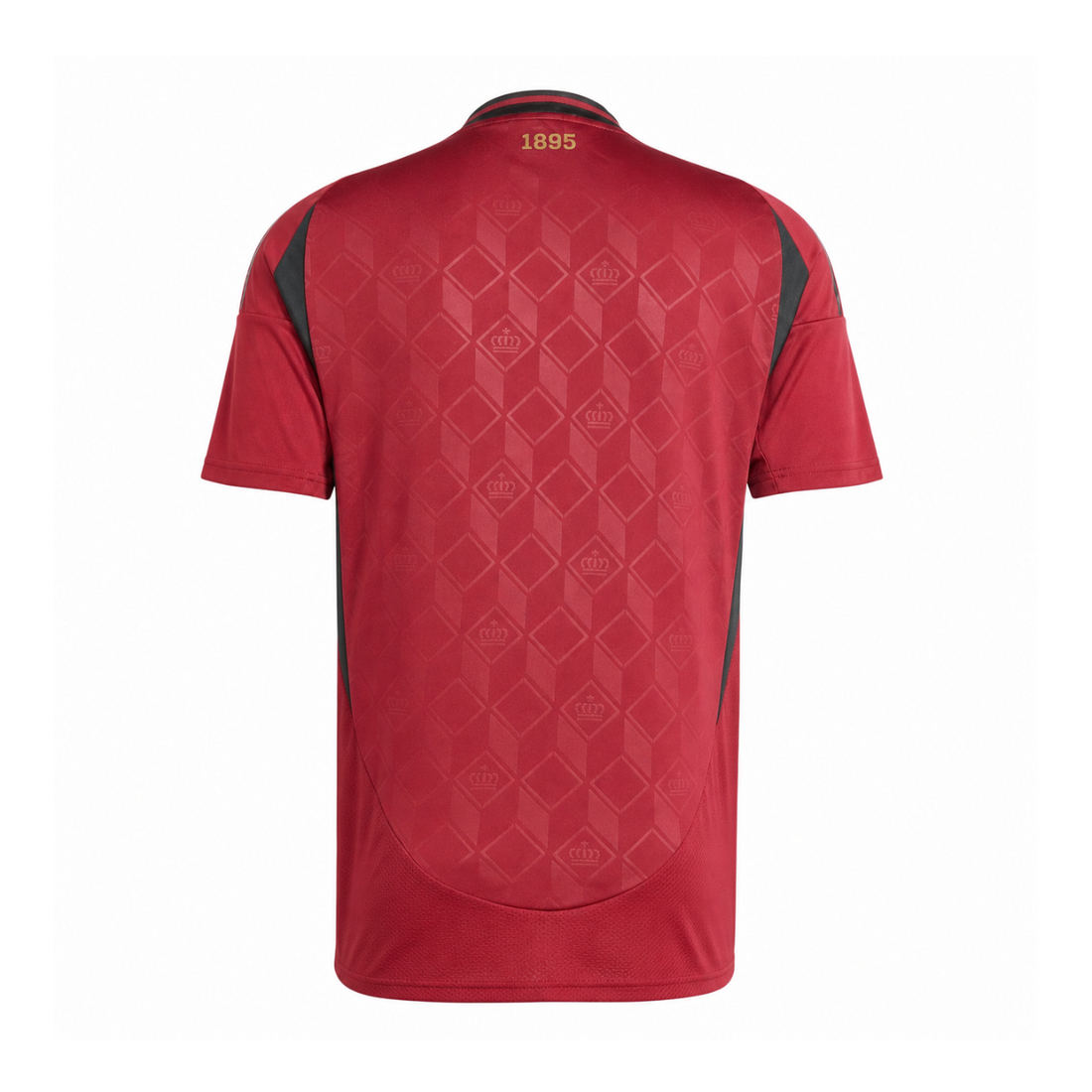 Belgium 2024 Home Kit back view