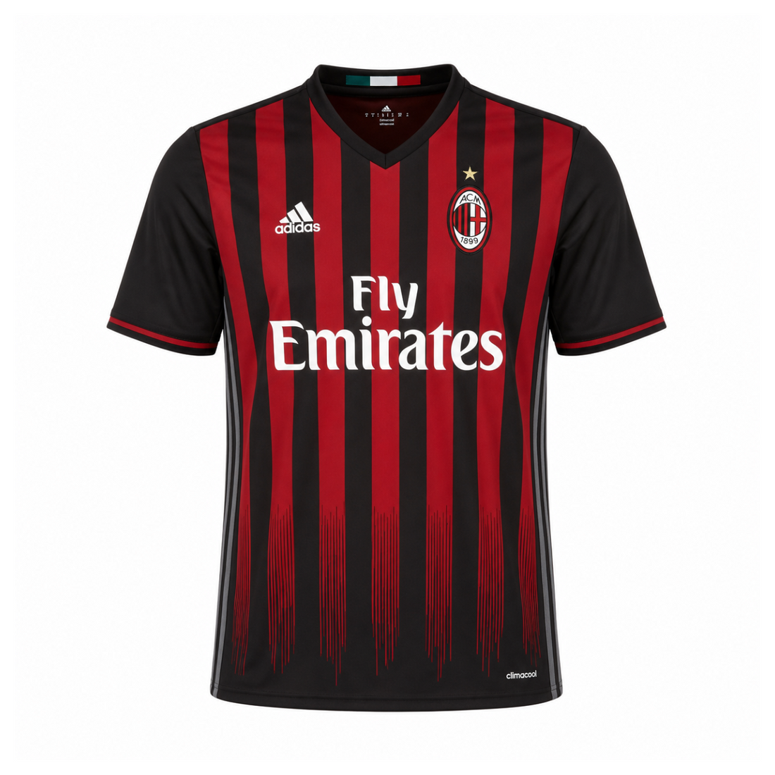 AC Milan 2016/17 Home Kit