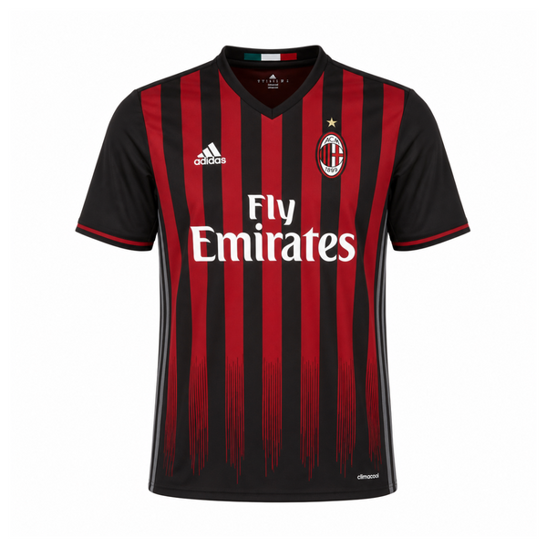 AC Milan 2016/17 Home Kit