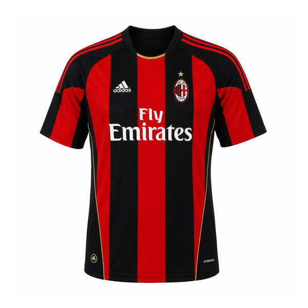 AC Milan 2010/11 Home Kit