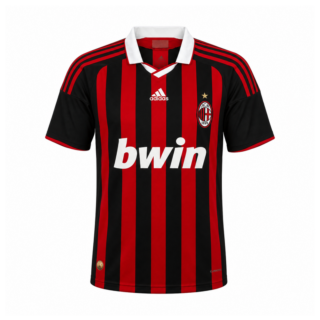 AC Milan 2009/10 Home Kit