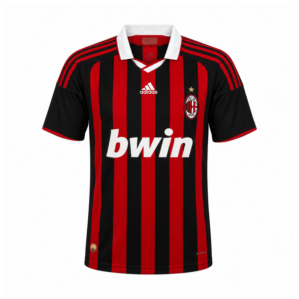 AC Milan 2009/10 Home Kit