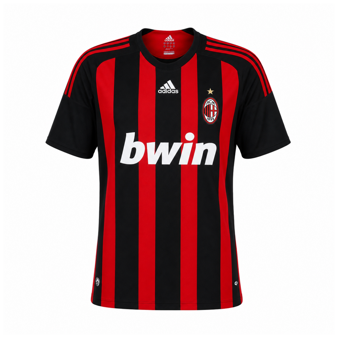 AC Milan 2008/09 Home Kit