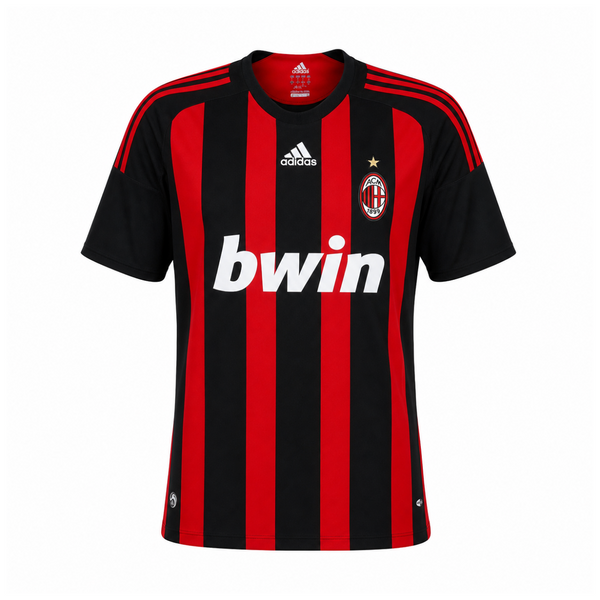AC Milan 2008/09 Home Kit