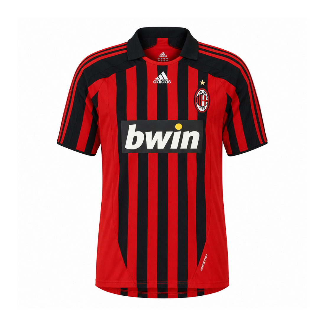 AC Milan 2007/08 Home Kit