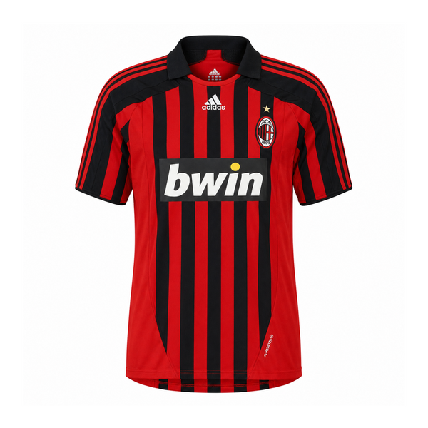 AC Milan 2007/08 Home Kit