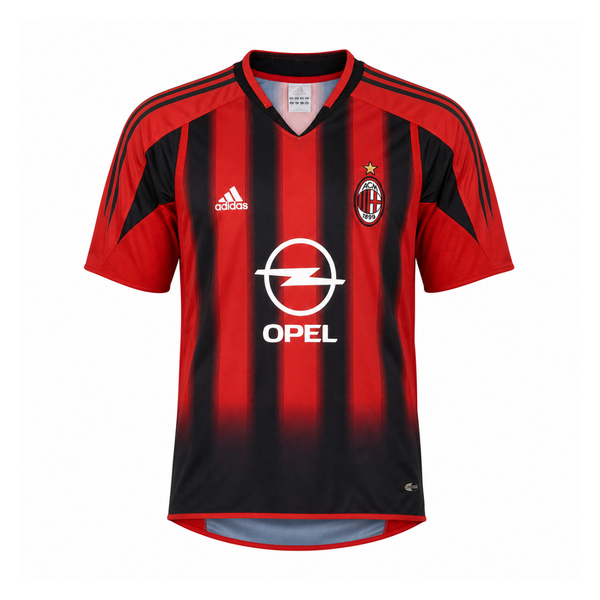 AC Milan 2004/05 Home Kit