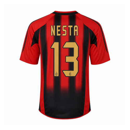 AC Milan 2004/05 Home Kit