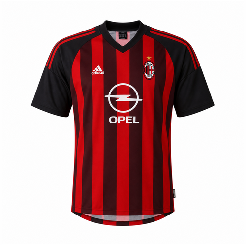 AC Milan 2002/03 Home Kit