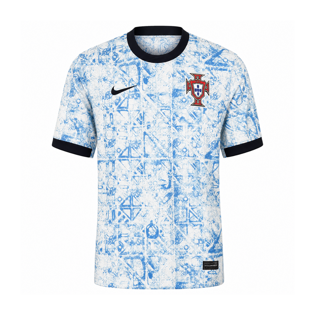 Portugal 2024 Away Kit front view