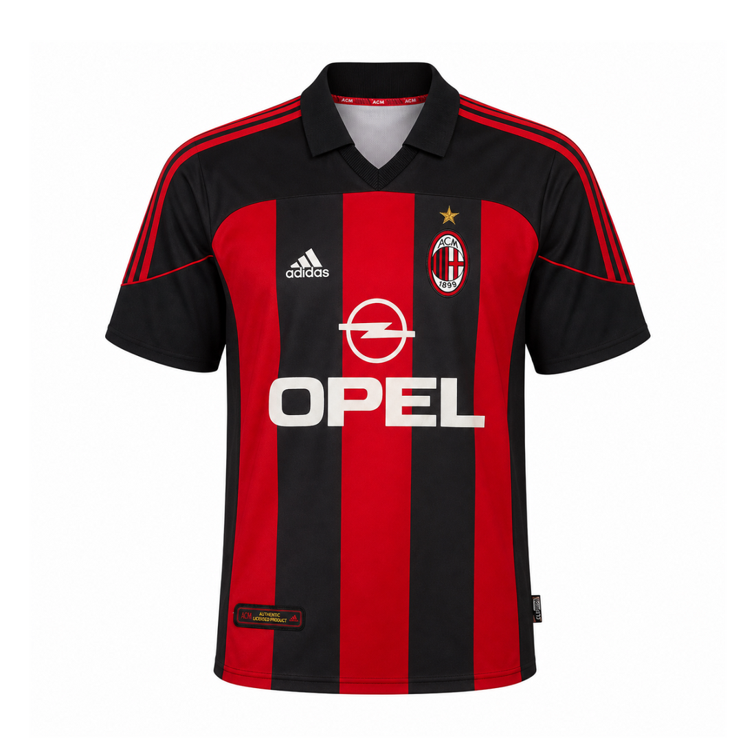 AC Milan 2001/02 Home Kit