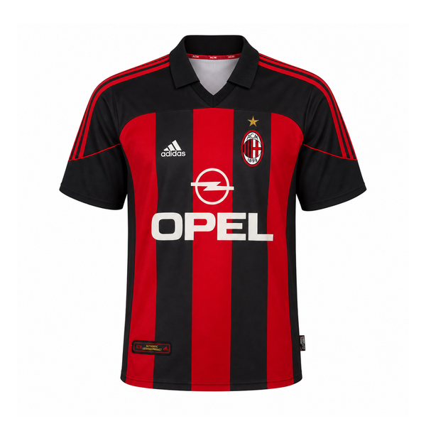 AC Milan 2001/02 Home Kit