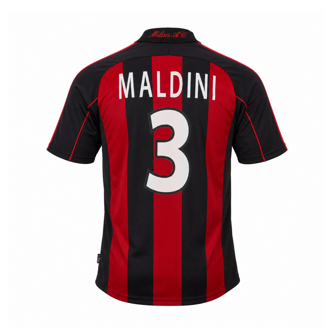AC Milan 2001/02 Home Kit