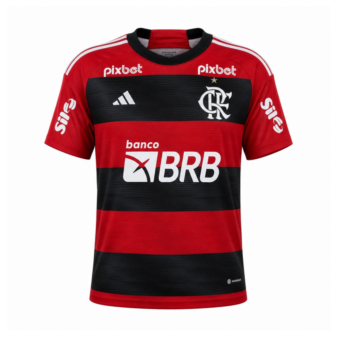 CR Flamengo 2024 Home Kit