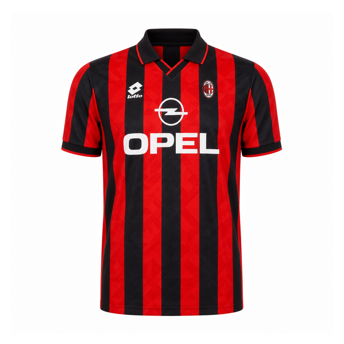 AC Milan 1995/96 Home Kit
