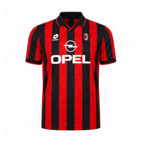 AC Milan 1995/96 Home Kit