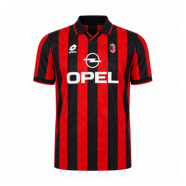 AC Milan 1995/96 Home Kit