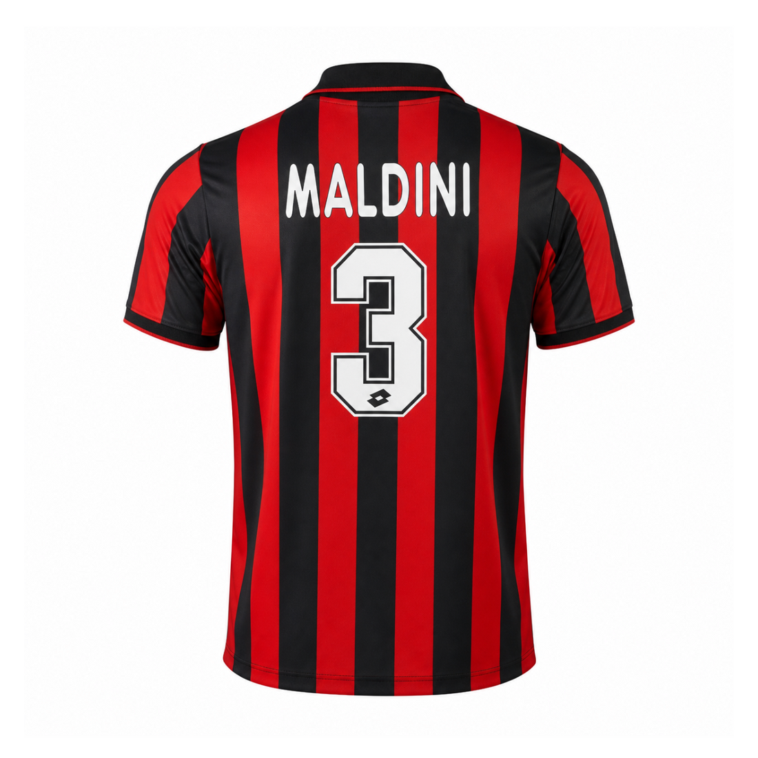 AC Milan 1995/96 Home Kit