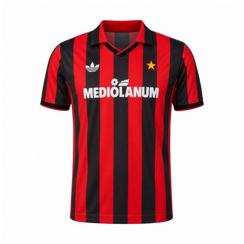 AC Milan 1991/92 Home Kit