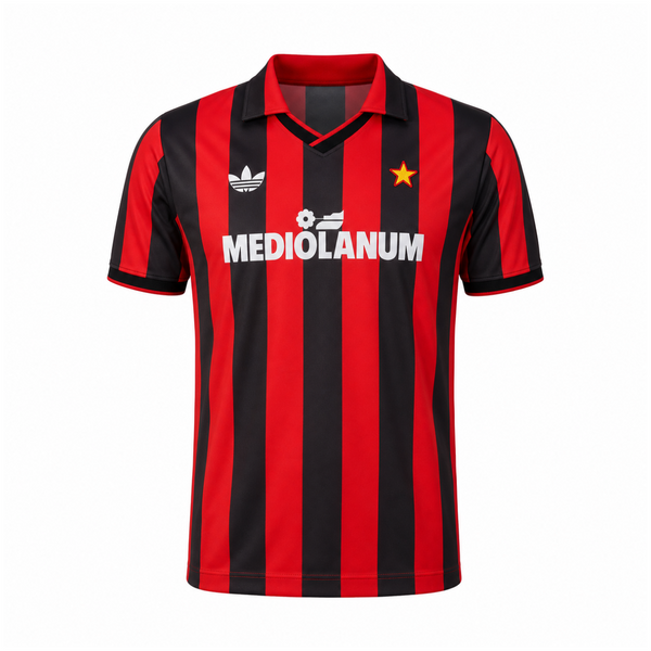 AC Milan 1991/92 Home Kit