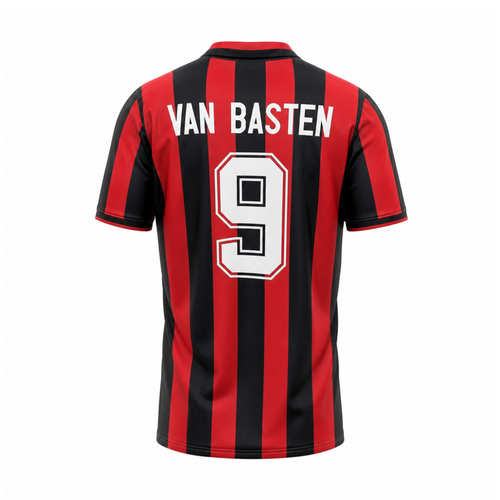 AC Milan 1991/92 Home Kit