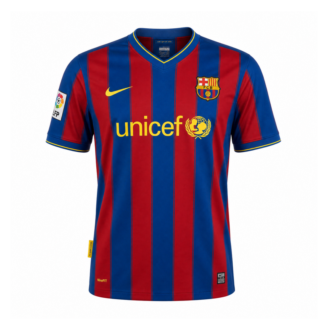FC Barcelona 2009/10 Home Kit