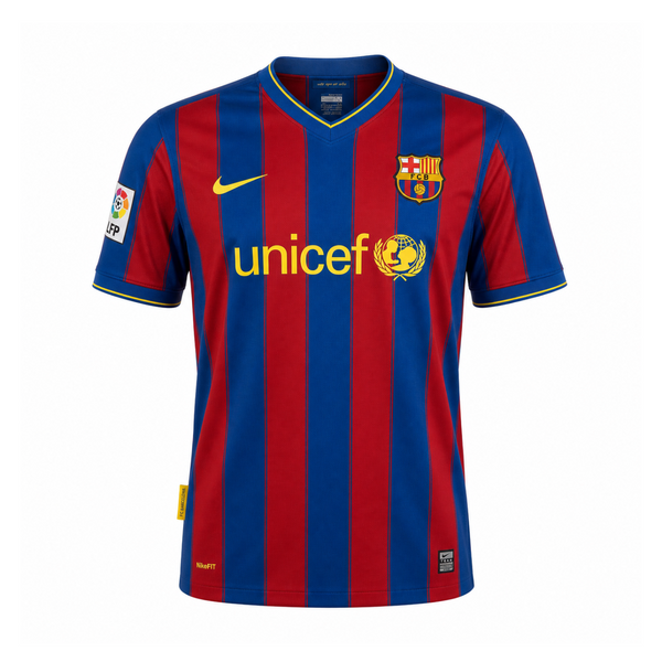 FC Barcelona 2009/10 Home Kit