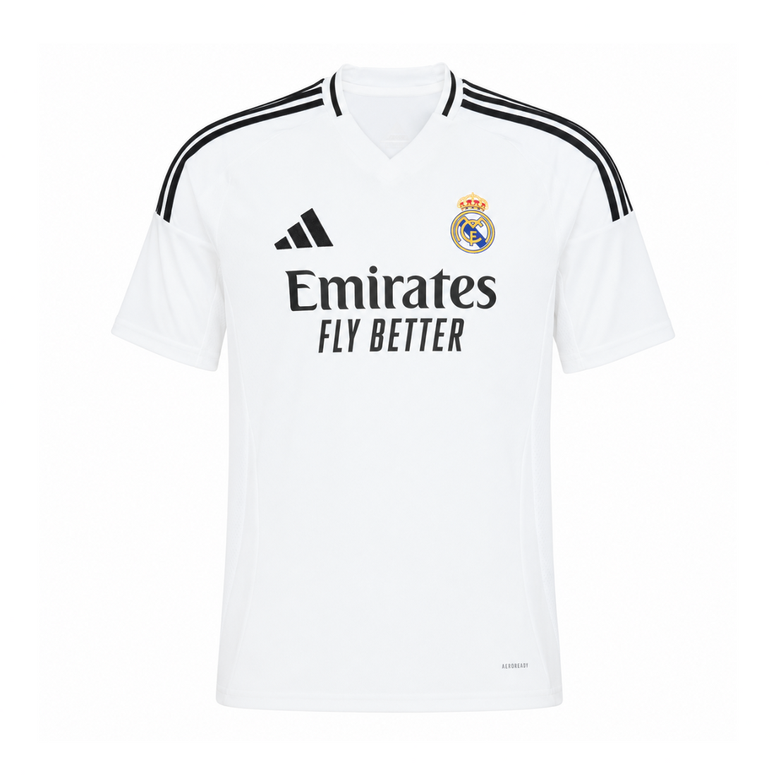 Real Madrid CF 2024/25 Home Kit