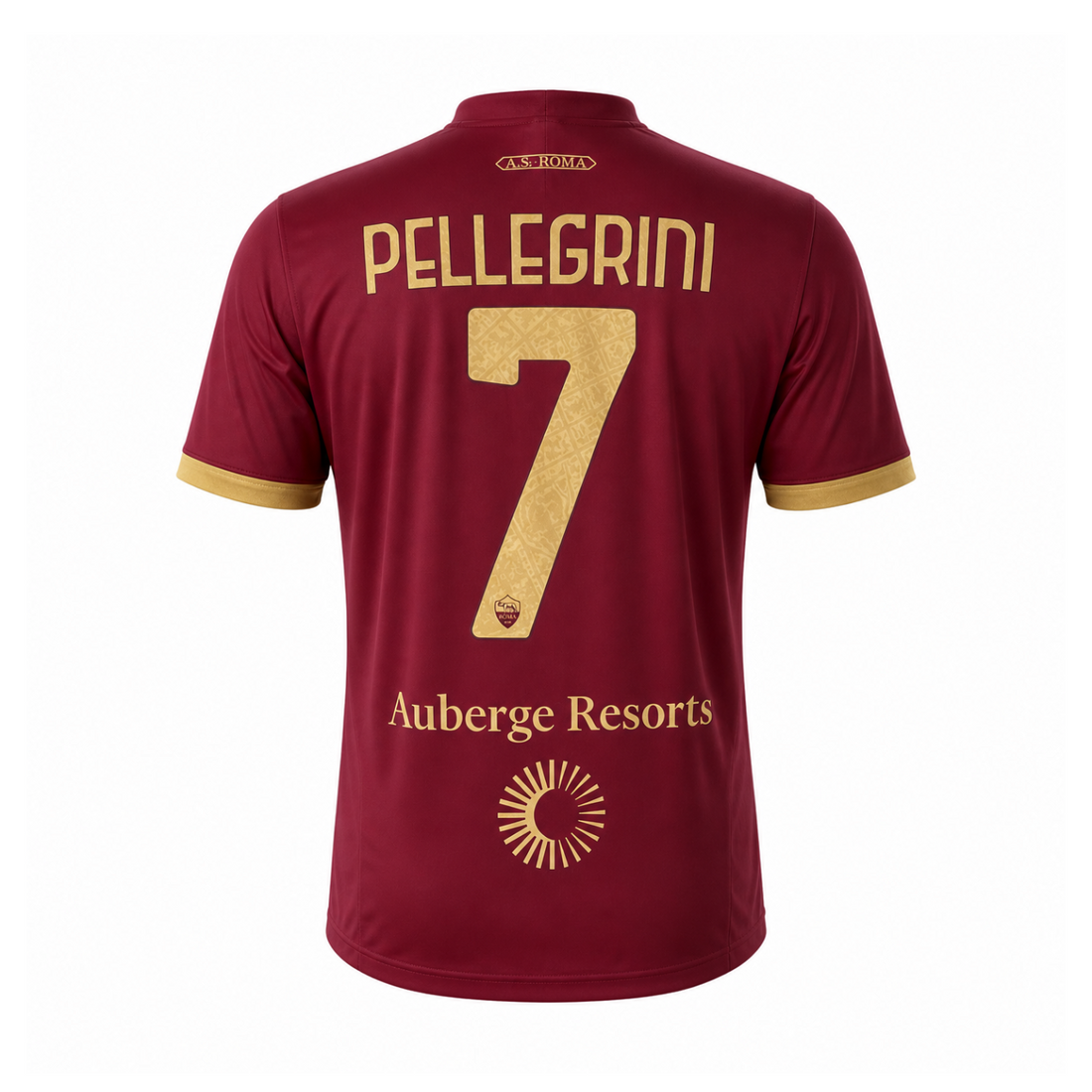 AS Roma 2024/25 Home Kit