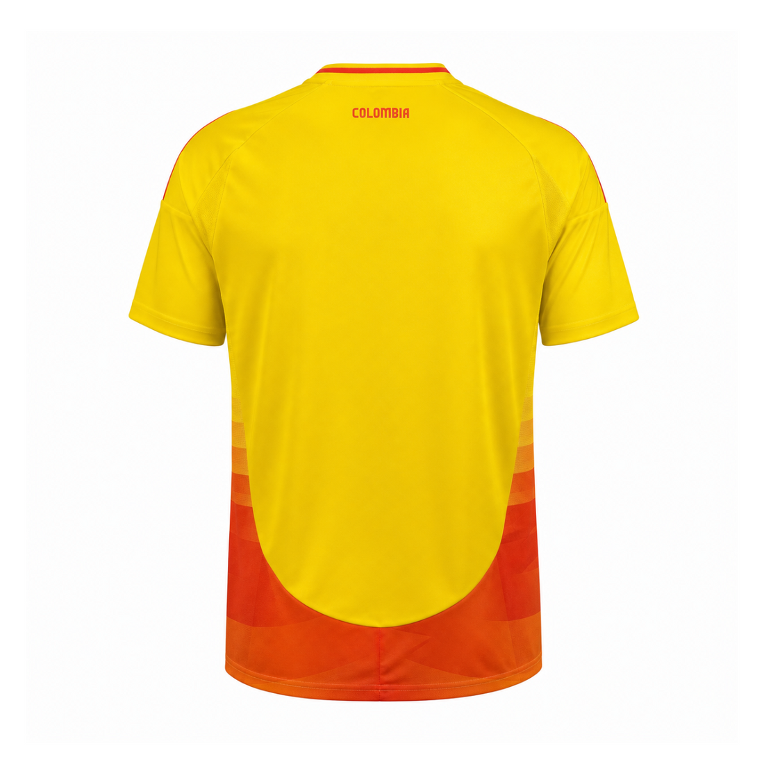 Colombia 2024 Home Kit back view