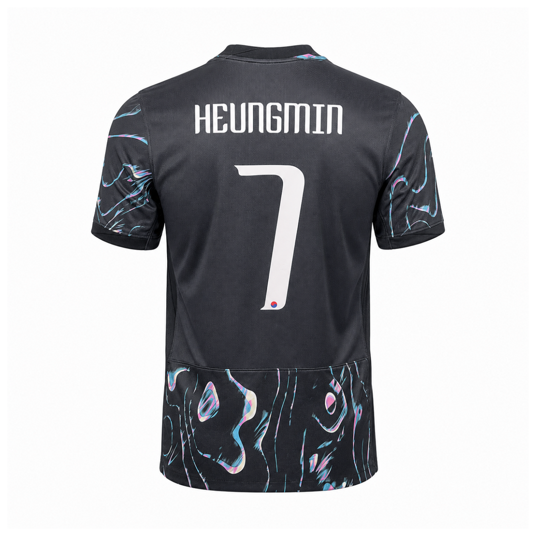South Korea 2024 Away Kit back view