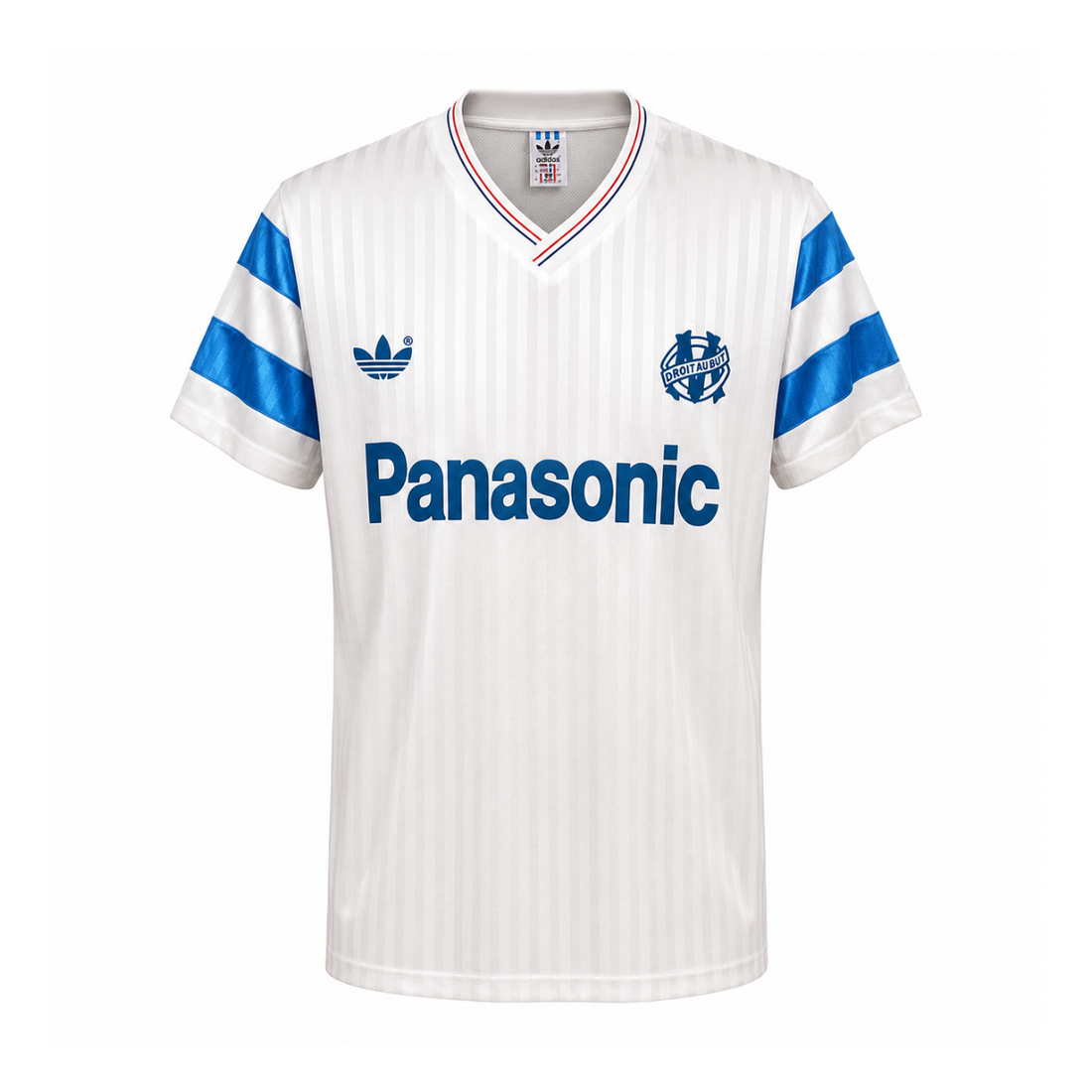 Olympique de Marseille 1990/91 Home Kit