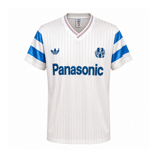 Olympique de Marseille 1990/91 Home Kit