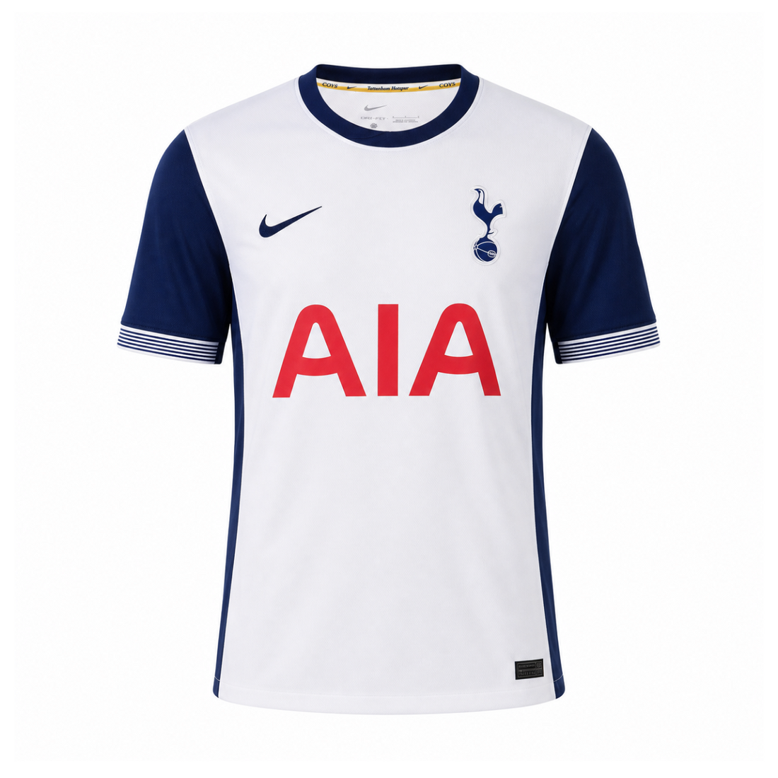 Tottenham Hotspur FC 2024/25 Home Kit