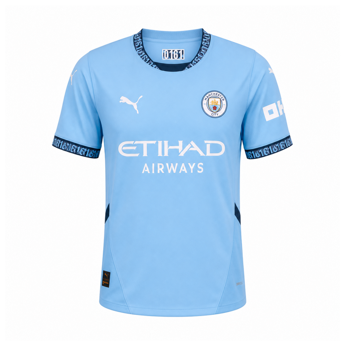 Manchester City FC 2024/25 Home Kit