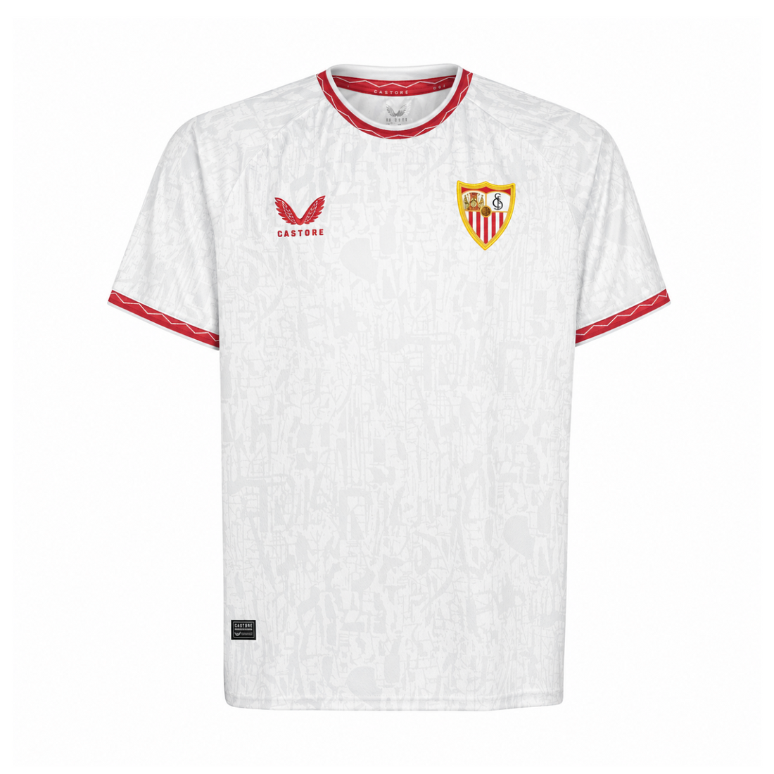 Sevilla FC 2024/25 Home Kit