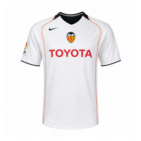 Valencia CF 2004/05 Home Kit