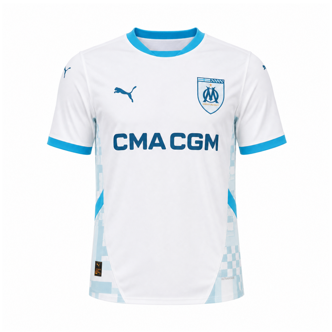Olympique de Marseille 2024/25 Home Kit