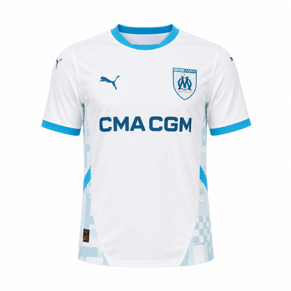 Olympique de Marseille 2024/25 Home Kit