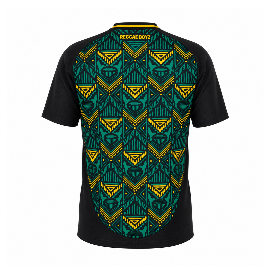 Jamaica 2024 Away Kit back view